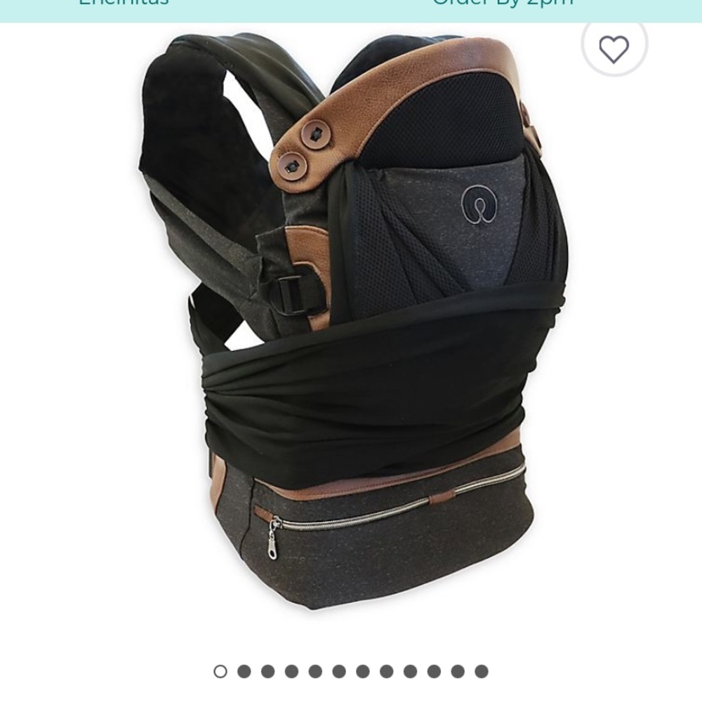 Boppy carrier